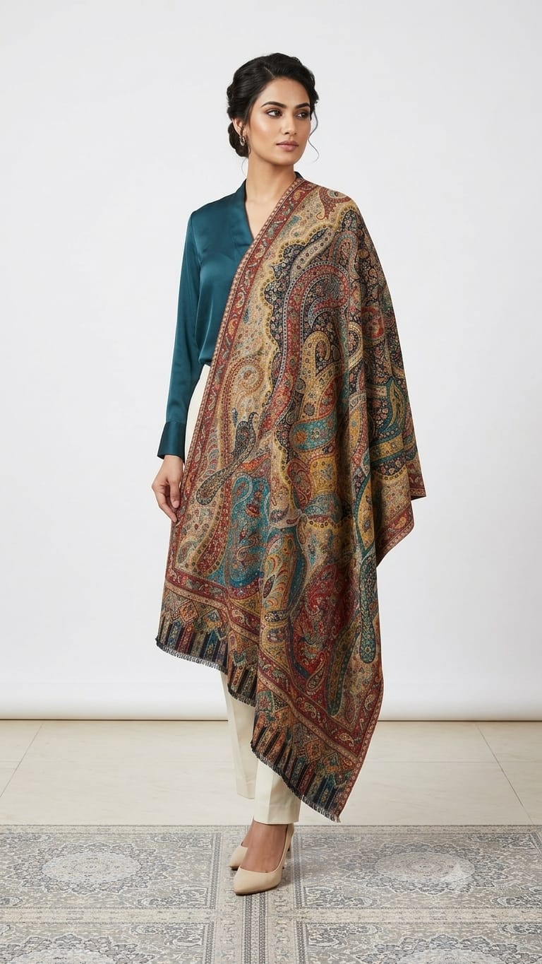 Moonlight shawl