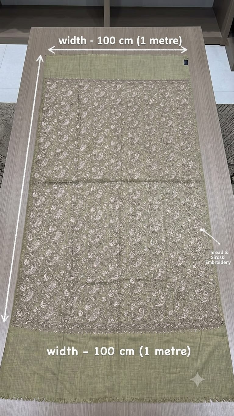 pure wool shawl