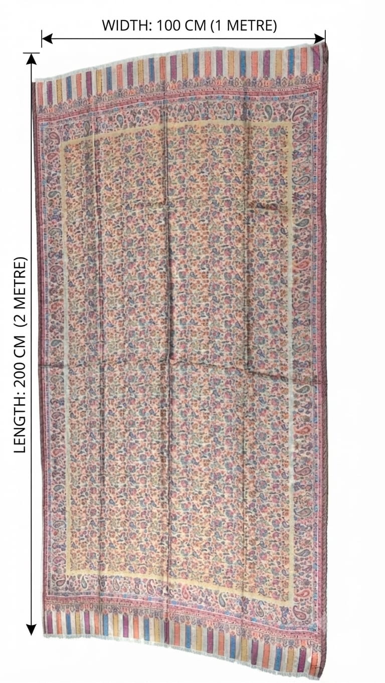Woolen shawl
