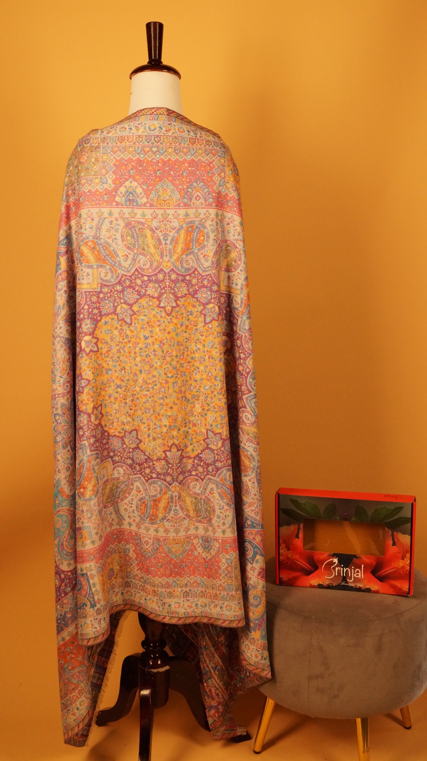 Beige Shawl ZKM 248