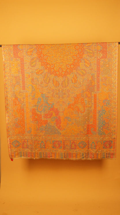 Orange Shawl ZKM 248