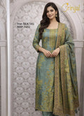 WEAVING PURE SILK SUIT