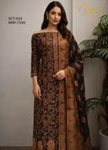 Premium Cotton Silk Unstitched Suit