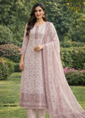 Elegant Cotton Silk Printed Suit Set