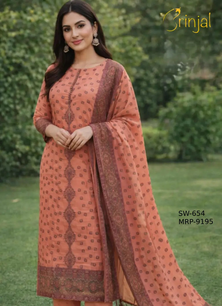 Premium Cotton Silk Printed Salwar Suit