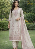 Brinjal Luxury Pure Linen Suit Set