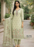 Pure Cotton Suit – Sage Green
