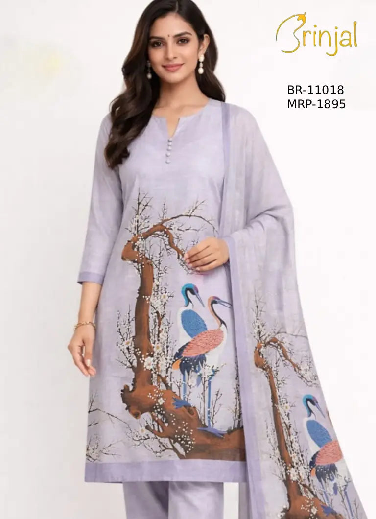 LENIN Printed Suit Set