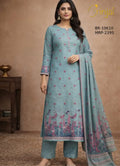 Chanderi Cotton Weaving Suit Set