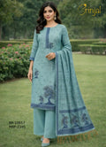 Elegant Chanderi Cotton Weaving Suit Set