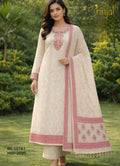 Elegant Chanderi Cotton Weave Suit