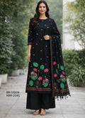 Jamdani Figure Motif Suit Set