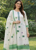 Elegant Chanderi Cotton Suit