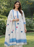 Chanderi Cotton Suit