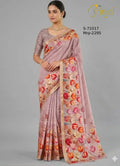Floral Saree - The Perfect Blend of Comfort and Style