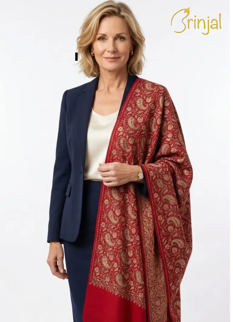 pure wool shawl
