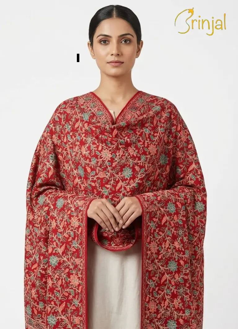 pure wool shawl