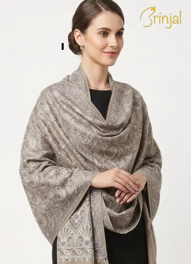 pure wool shawl
