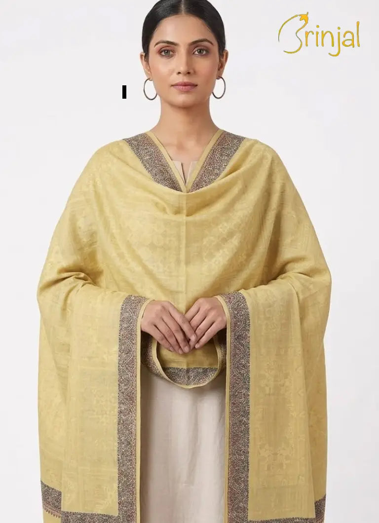 woolen shawl