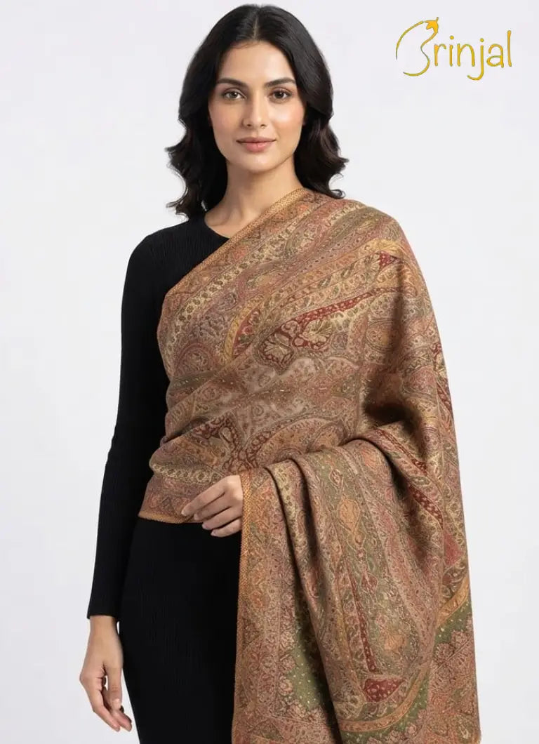 Silk by wool