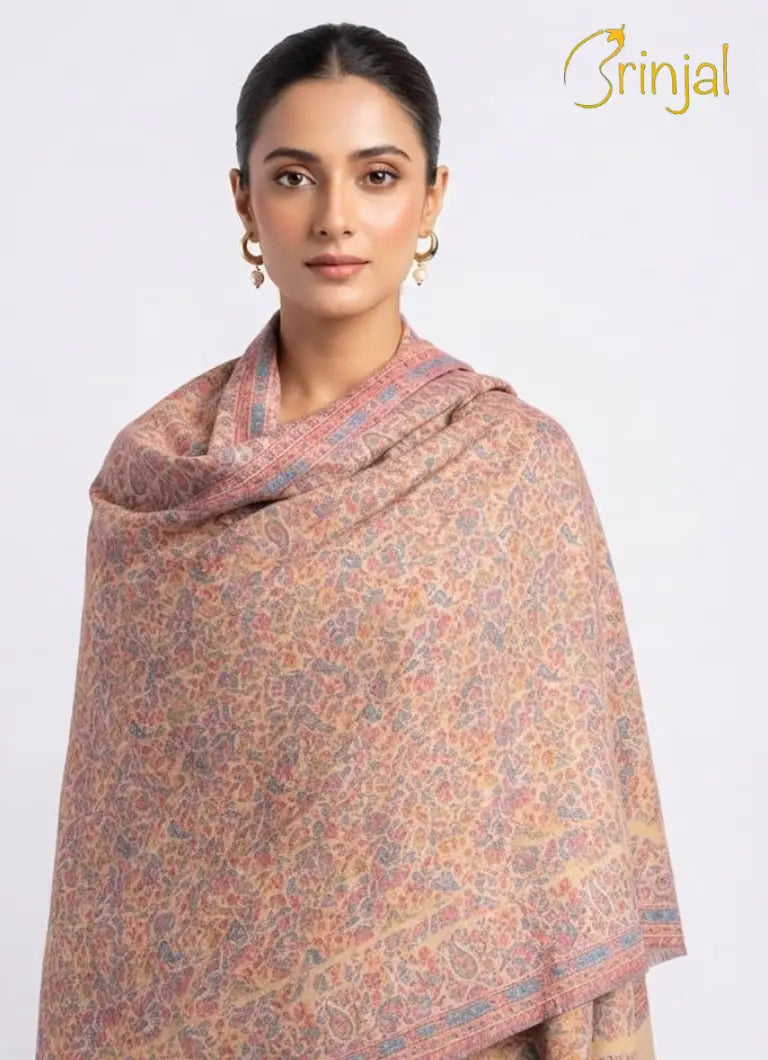 Woolen shawl
