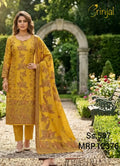 Pure Fine Silk Hand-Woven Unstitched Suit Set