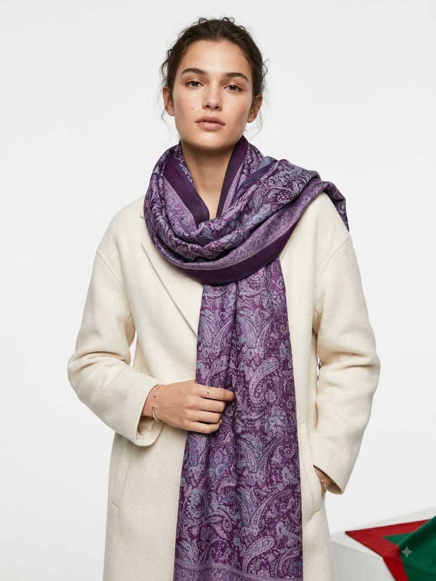 Pure Silk Stole