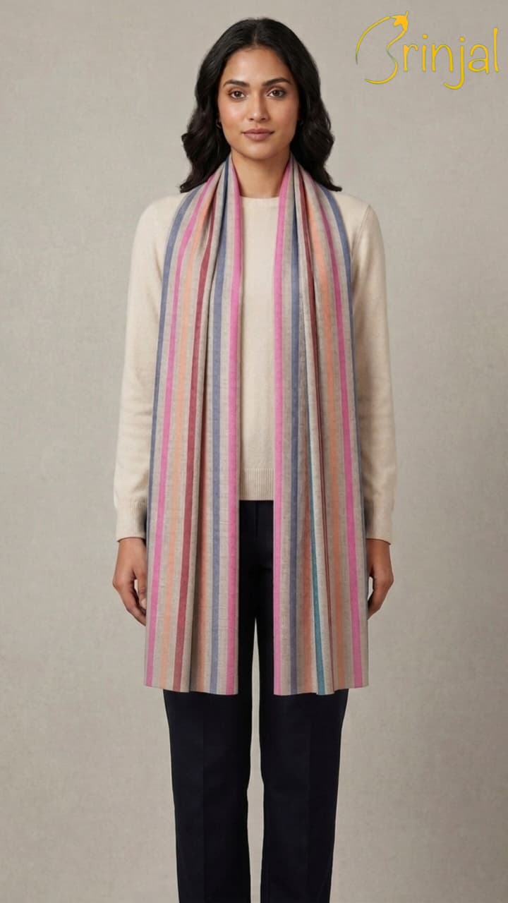 Pure silk by wool