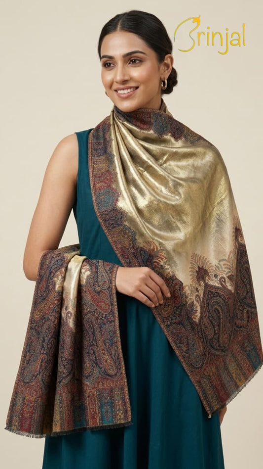 Moonlight shawl