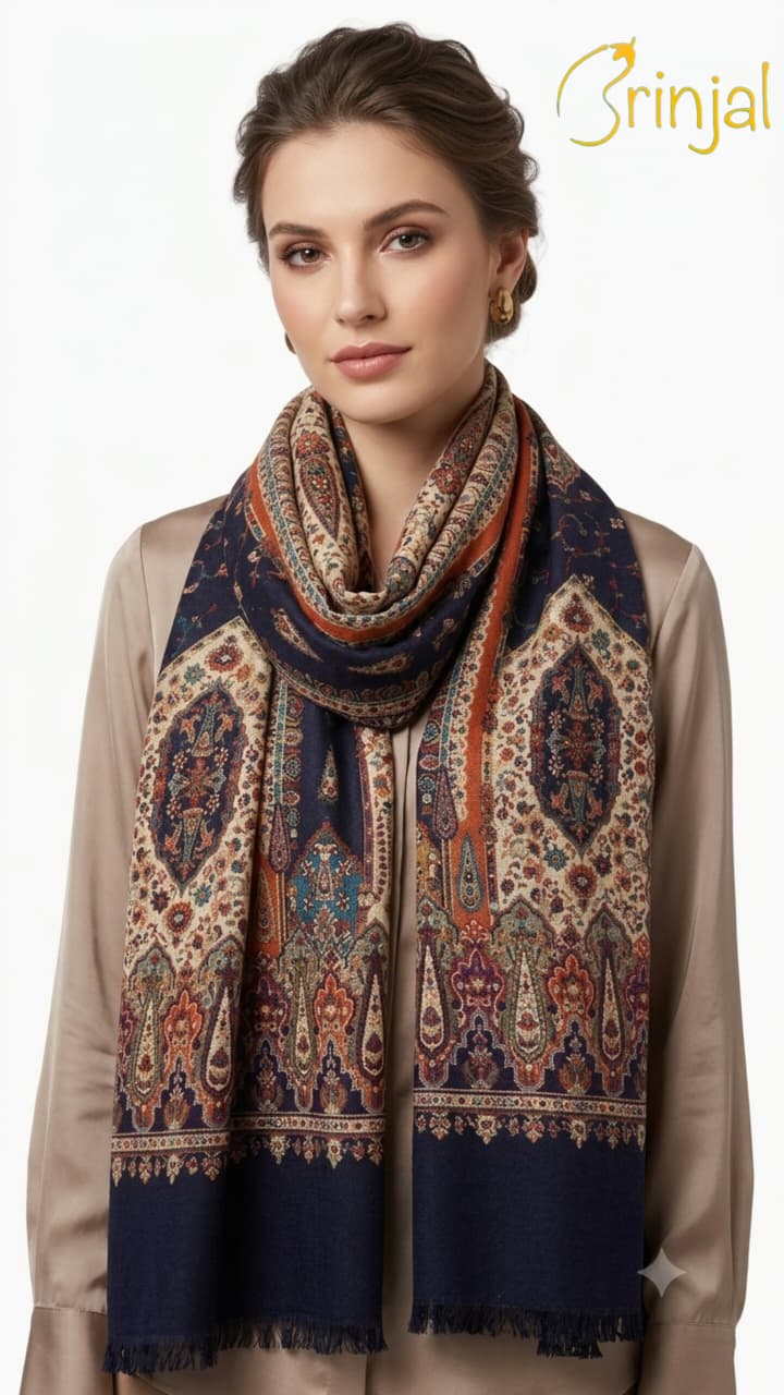 Moonlight shawl