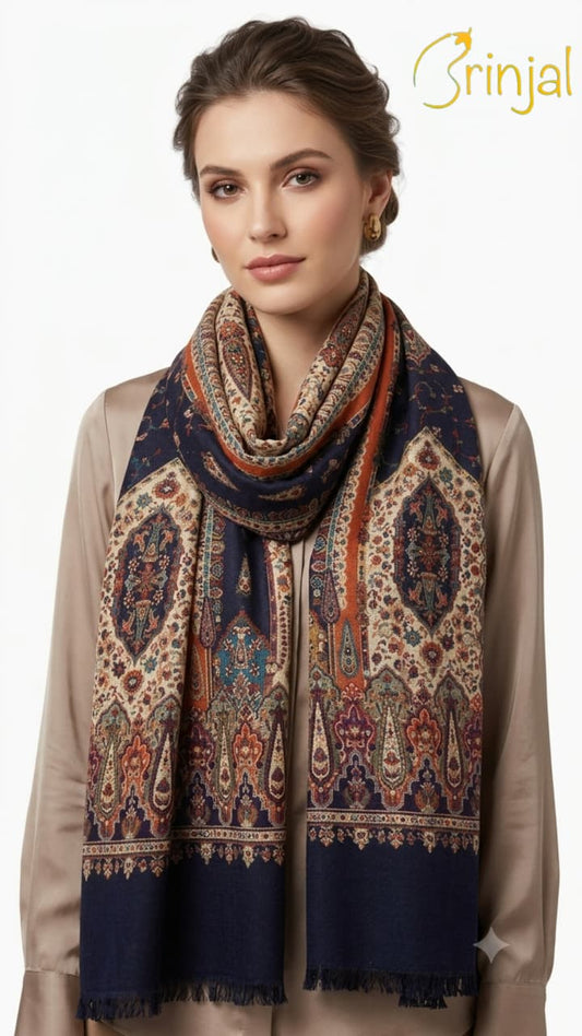 Moonlight shawl