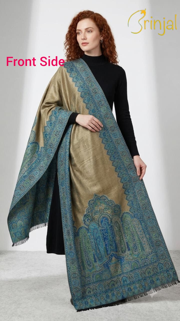Moonlight shawl