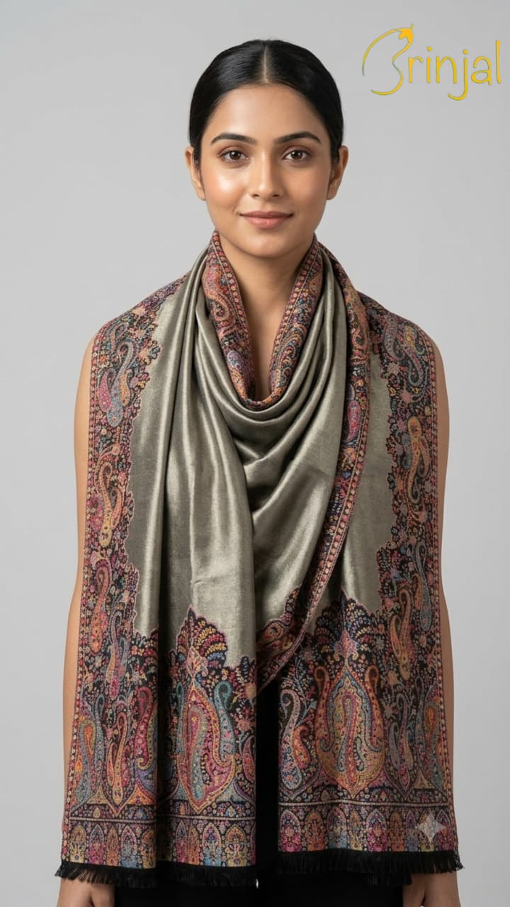 Moonlight shawl
