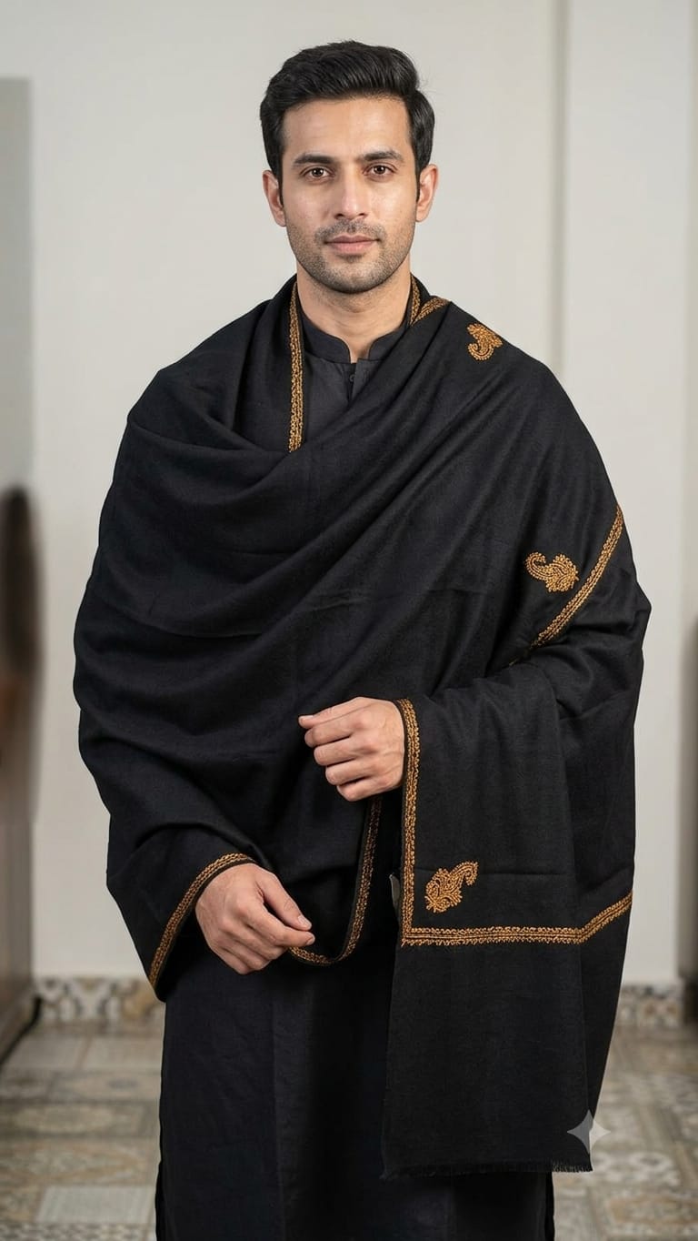 woolen shawl