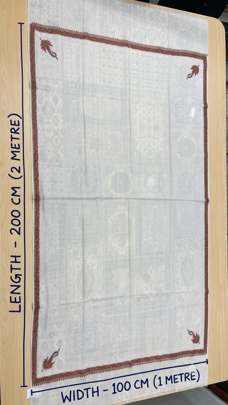 woolen shawl