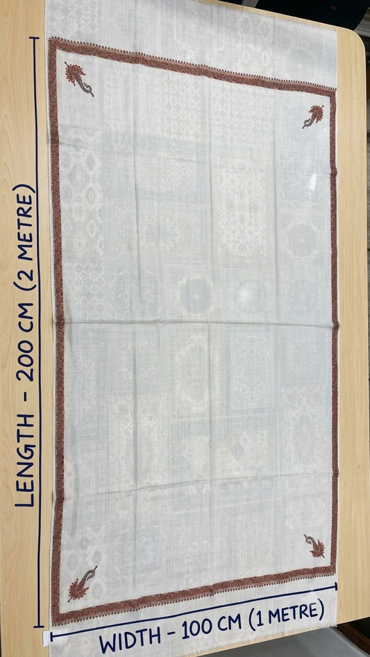 woolen shawl