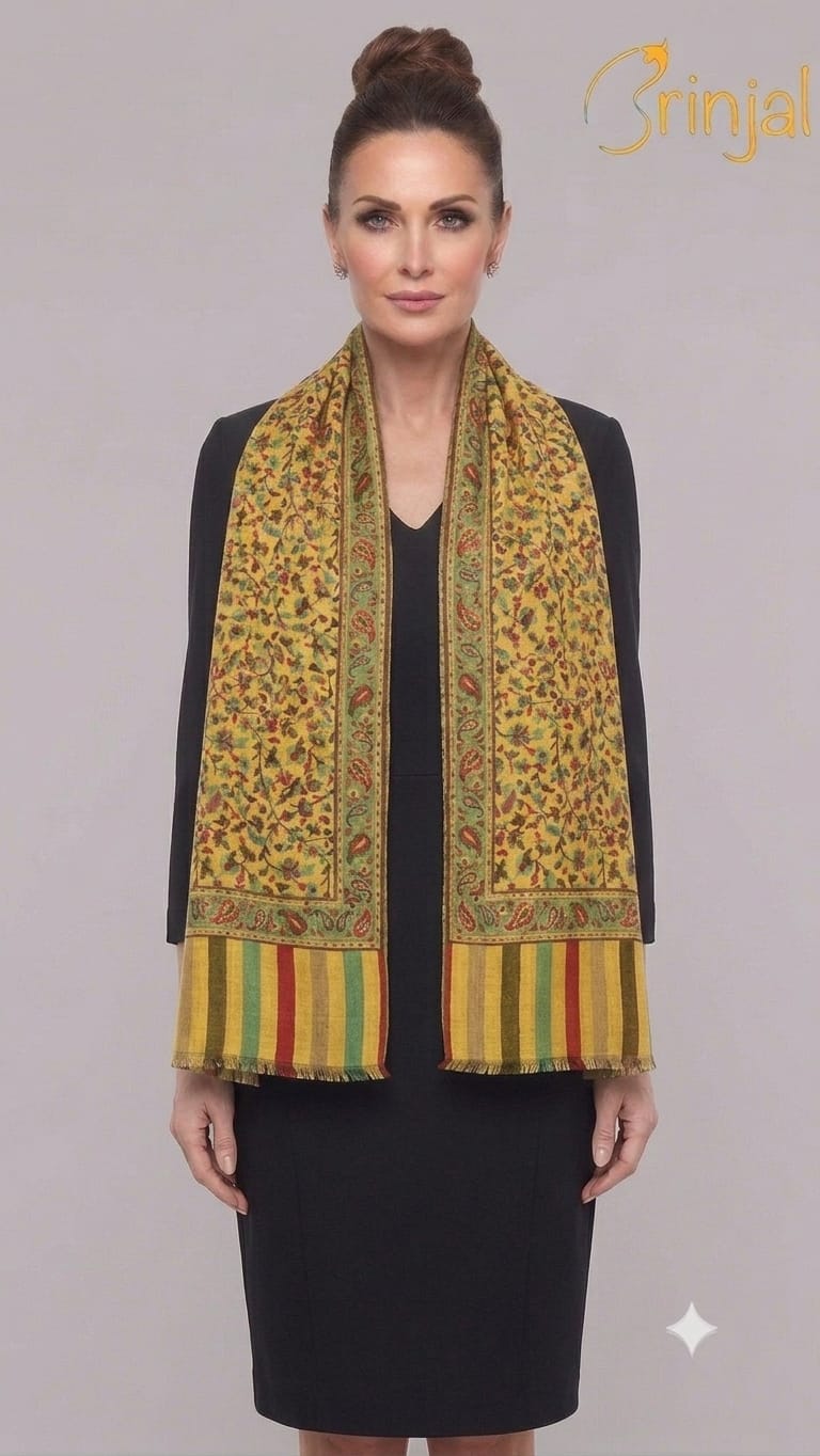 Silk by wool