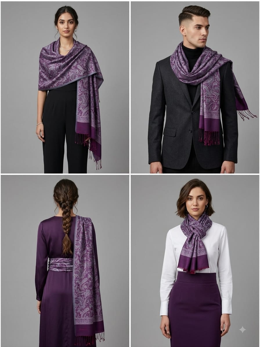 Pure Silk Stole