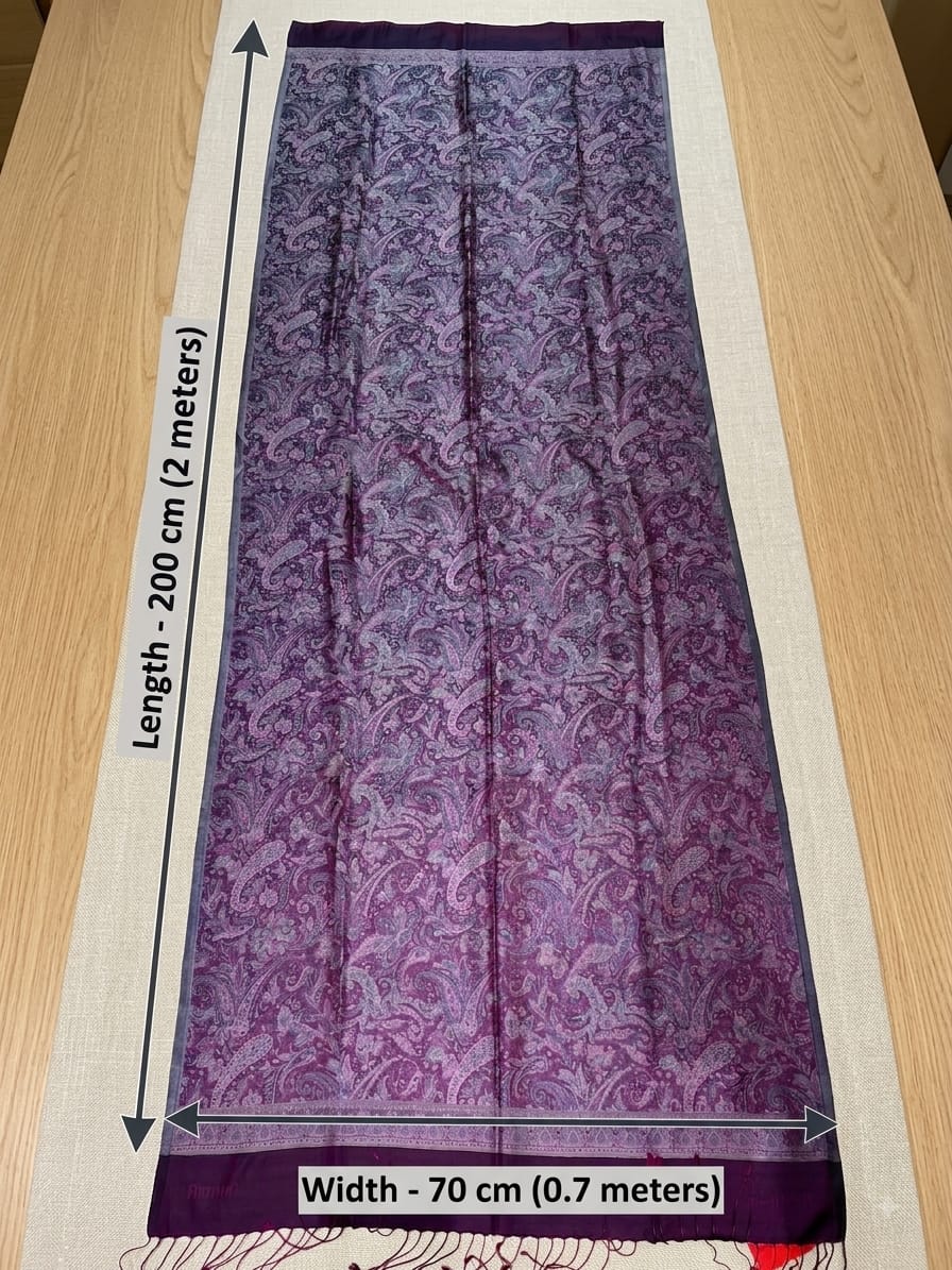 Pure Silk Stole