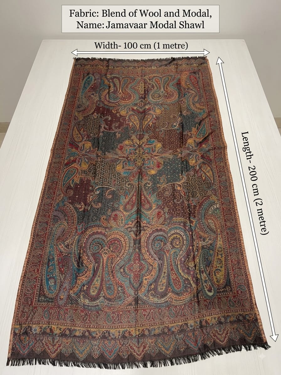 jamawaar style shawls