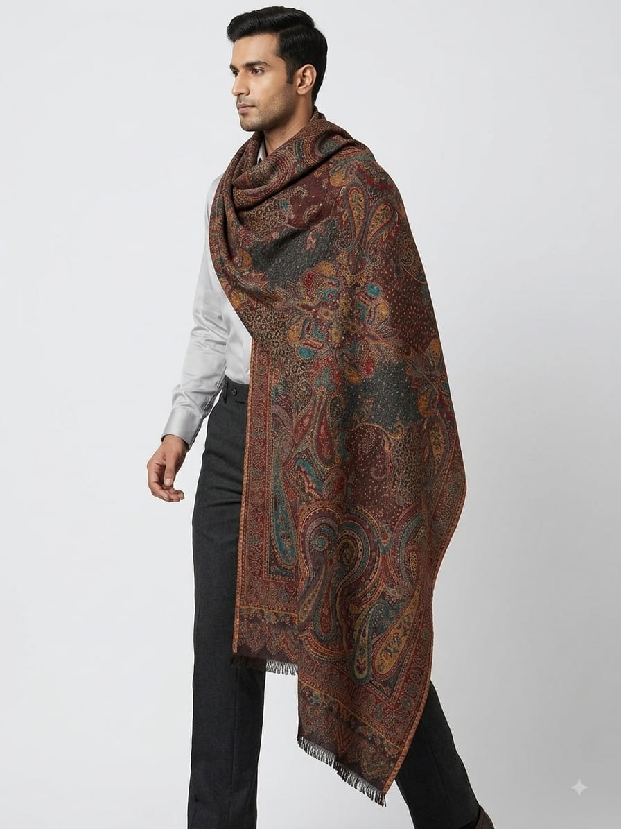 jamawaar style shawls