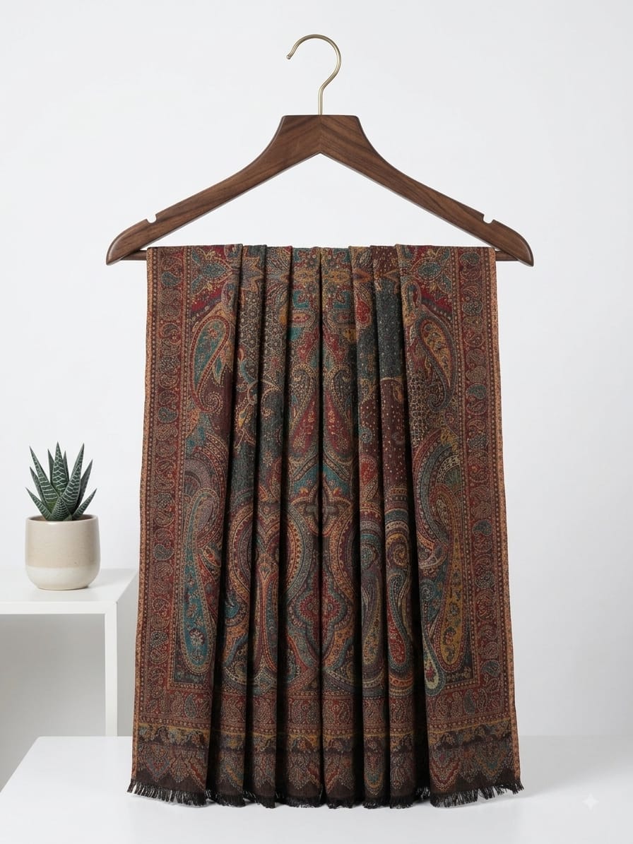 jamawaar style shawls