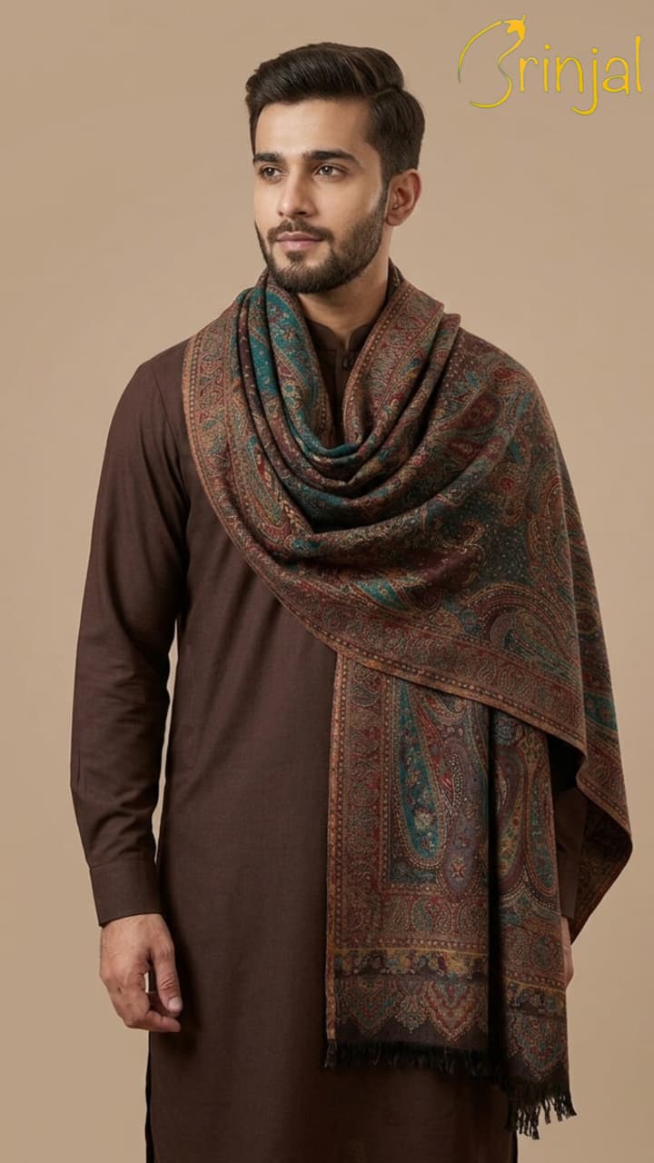 jamawaar style shawls