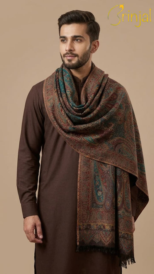jamawaar style shawls