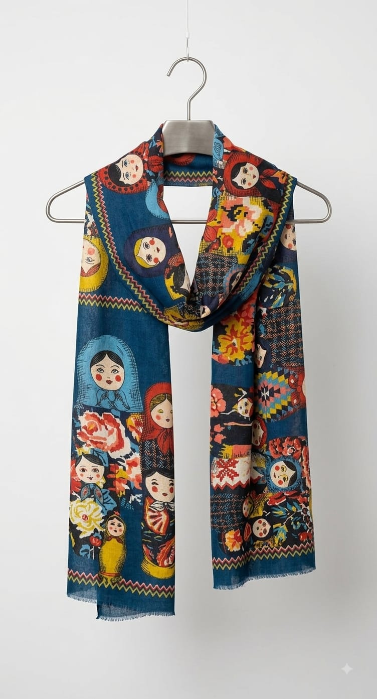 Japaness dolls stole