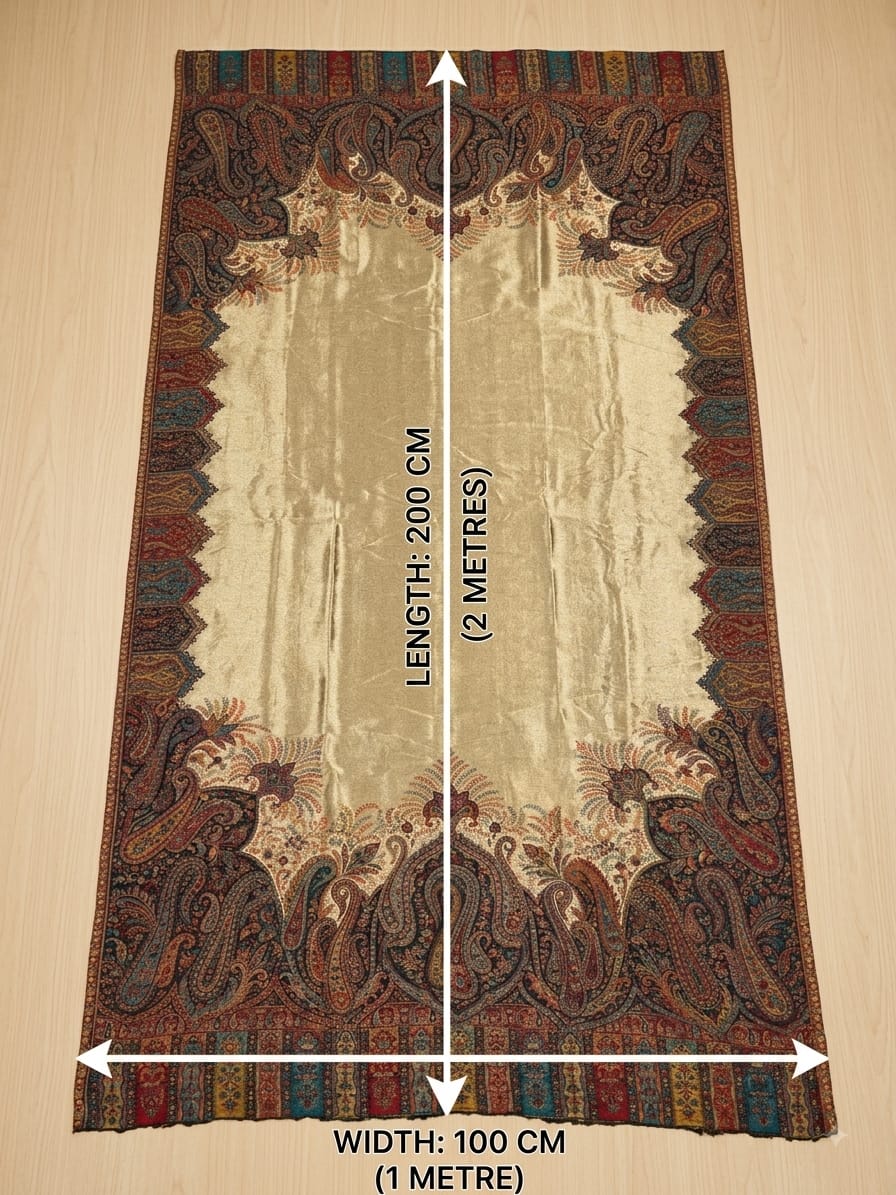 Moonlight shawl