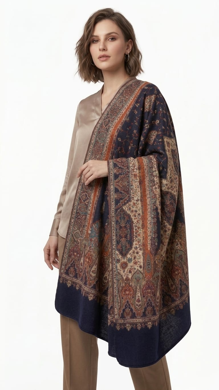 Moonlight shawl