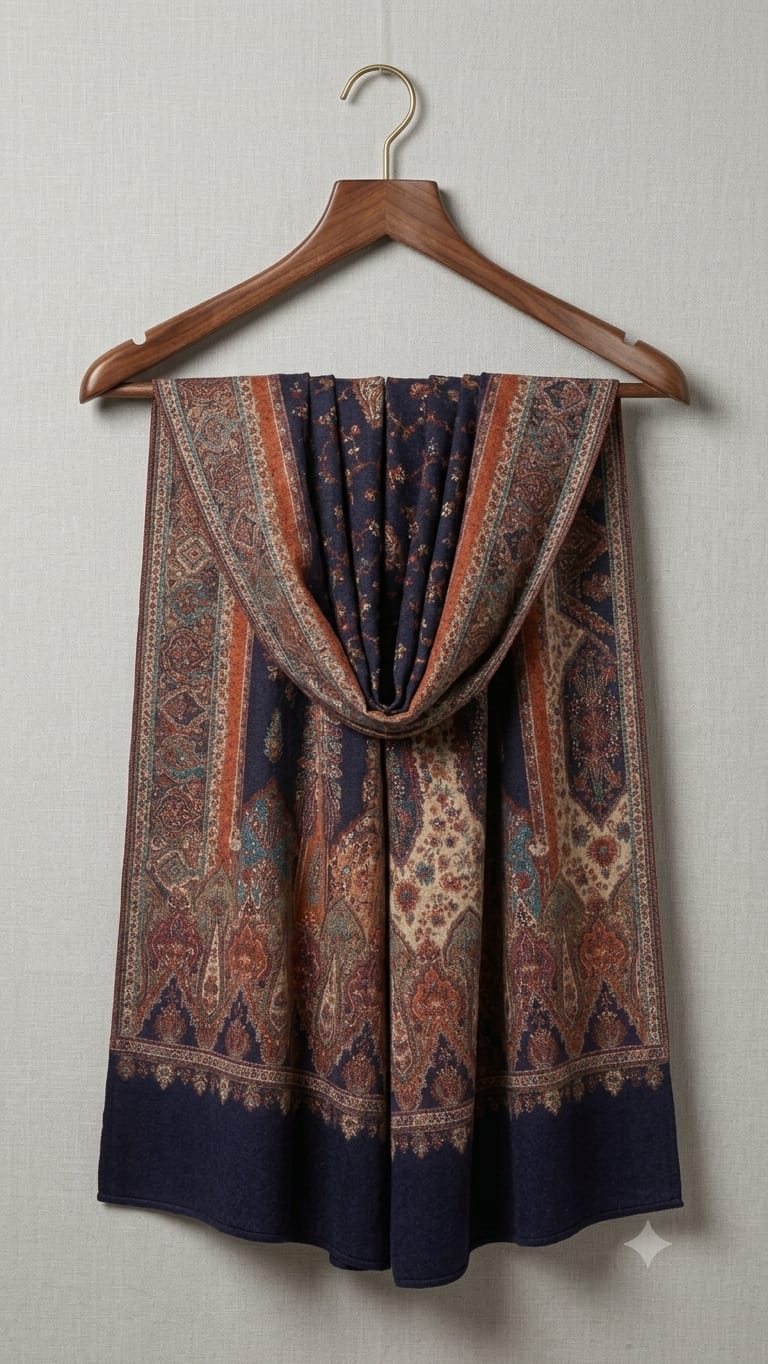 Moonlight shawl