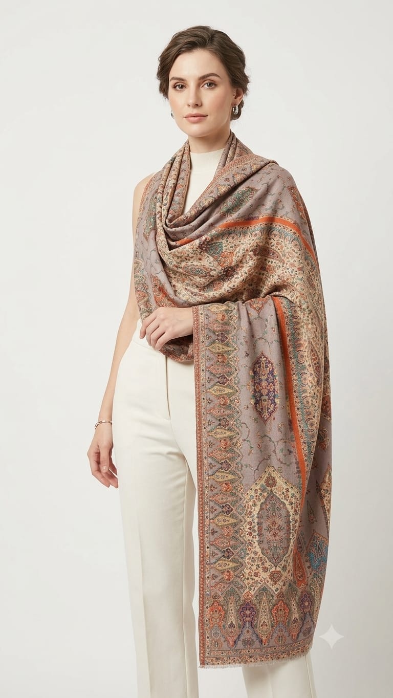 Moonlight shawl