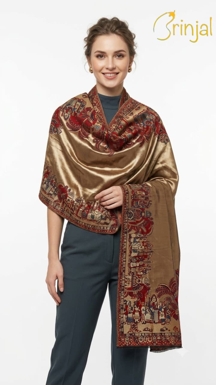 Moonlight shawl